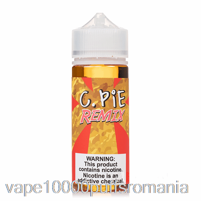 Vape Romania C. Pie Remix - Food Fighter - 120ml 0mg